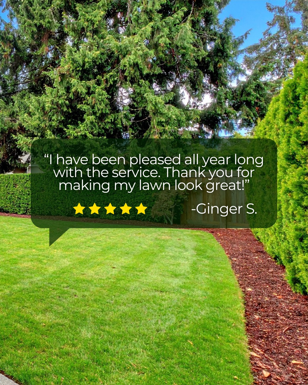 Great looking lawns are kind of our thing. 🤩 

If you need a hand with yours, or it's not as lush and green as it once was, give us a call. 

☎️ 518-864-1530
or email us at
📧 info@nicelawns.com