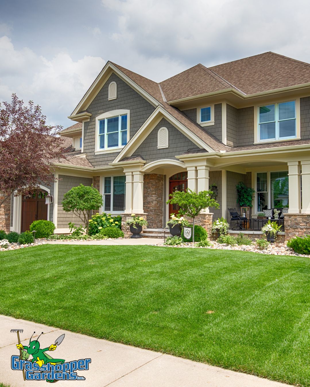 🌿 Who Doesn't Love Perfect Lawn Lines?

There's something satisfying about pulling into your driveway and seeing a freshly mowed lawn with crisp, clean stripes.

With all the rain we've had across Upstate New York, lawns are greener, thicker, and growing faster than ever. Now is the perfect time to keep your property looking its absolute best.

At Grasshopper Gardens, our professional mowing and landscaping team is here to help you maintain a lawn that's healthy, beautiful, and the envy of the neighborhood.

✨ Clean lines. Healthy grass. Exceptional curb appeal.

📞 Ready to love your lawn?
Request your FREE quote today!
https://www.grasshoppergardens.com/

#GrasshopperGardens #LawnCare #FreshCutLawn #CurbAppeal #LandscapeMaintenance #UpstateNY #LoveYourLawn #ProfessionalLandscaping