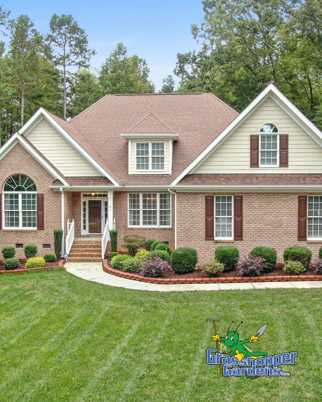 Want a thicker, healthier lawn next spring? 🌱 Now is the time to put in the work.

Late summer and fall are ideal times to give your lawn some extra attention and help it recover from the heat, foot traffic, weeds, and stress of summer.

Depending on your lawn’s needs, fall care can include:

🌱 Overseeding & reseeding to fill in thin or bare areas
💨 Aeration to help water, nutrients, and oxygen reach the roots
🌿 Fertilization to strengthen your lawn before winter
🍂 Fall cleanup to keep leaves and debris from smothering grass
💧 Continued watering to support new growth and healthy roots
🏡 Ongoing lawn care & maintenance to prepare for the season ahead

The lawn you want in spring and summer 2027 starts with what you do now.

Let Grasshopper Gardens help you build a healthier, greener lawn from the ground up. 💚

👉 Request your FREE estimate today: grasshoppergardens.com
