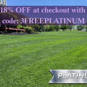 "Platinum" Lawn Fertilization Package 2027